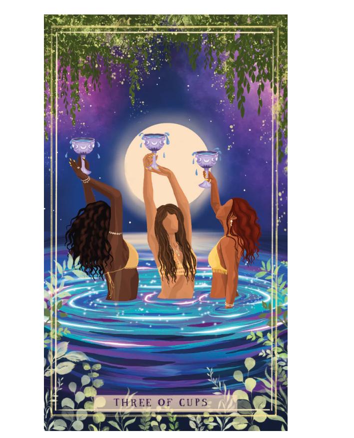 Earth Woman Tarot Deck – 78-Card Rider-Waite Inspired Tarot | Divine Feminine & Nature | Lo Scarabeo