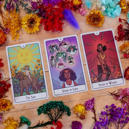 This Might Hurt Tarot Deck by Isabella Rotman – Rider-Waite Inspired Tarot Cards with Guidebook