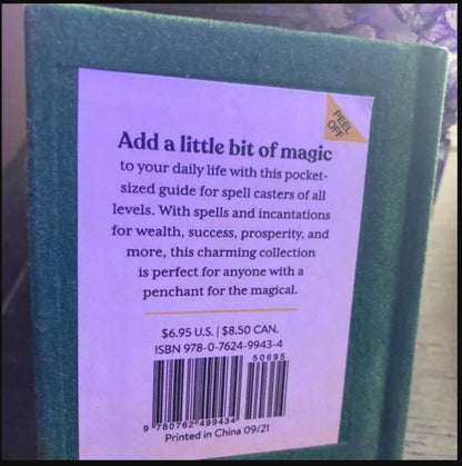 Witches’ Wealth Spell Book – Mini Spellbook for Abundance, Prosperity & Manifestation