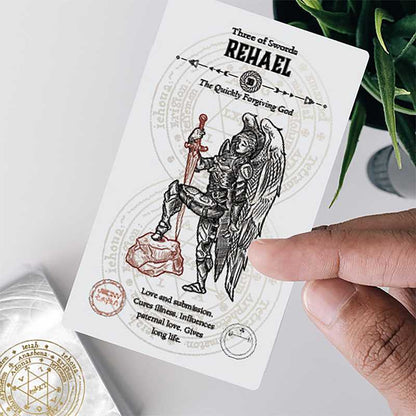 Angel Tarot by Travis McHenry – 72 Angels of the Kabbalah Tarot Deck