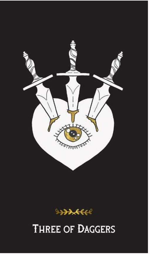 The Macabre Tarot – Pocket Edition Tin Box | Dark Gothic Tarot Deck | Travel Size Divination Cards