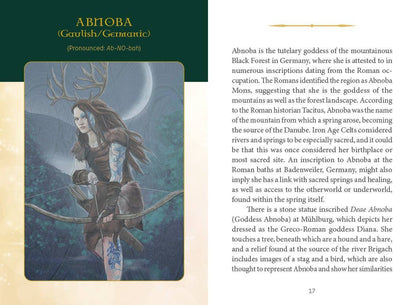 Celtic Goddesses, Witches, and Queens Oracle