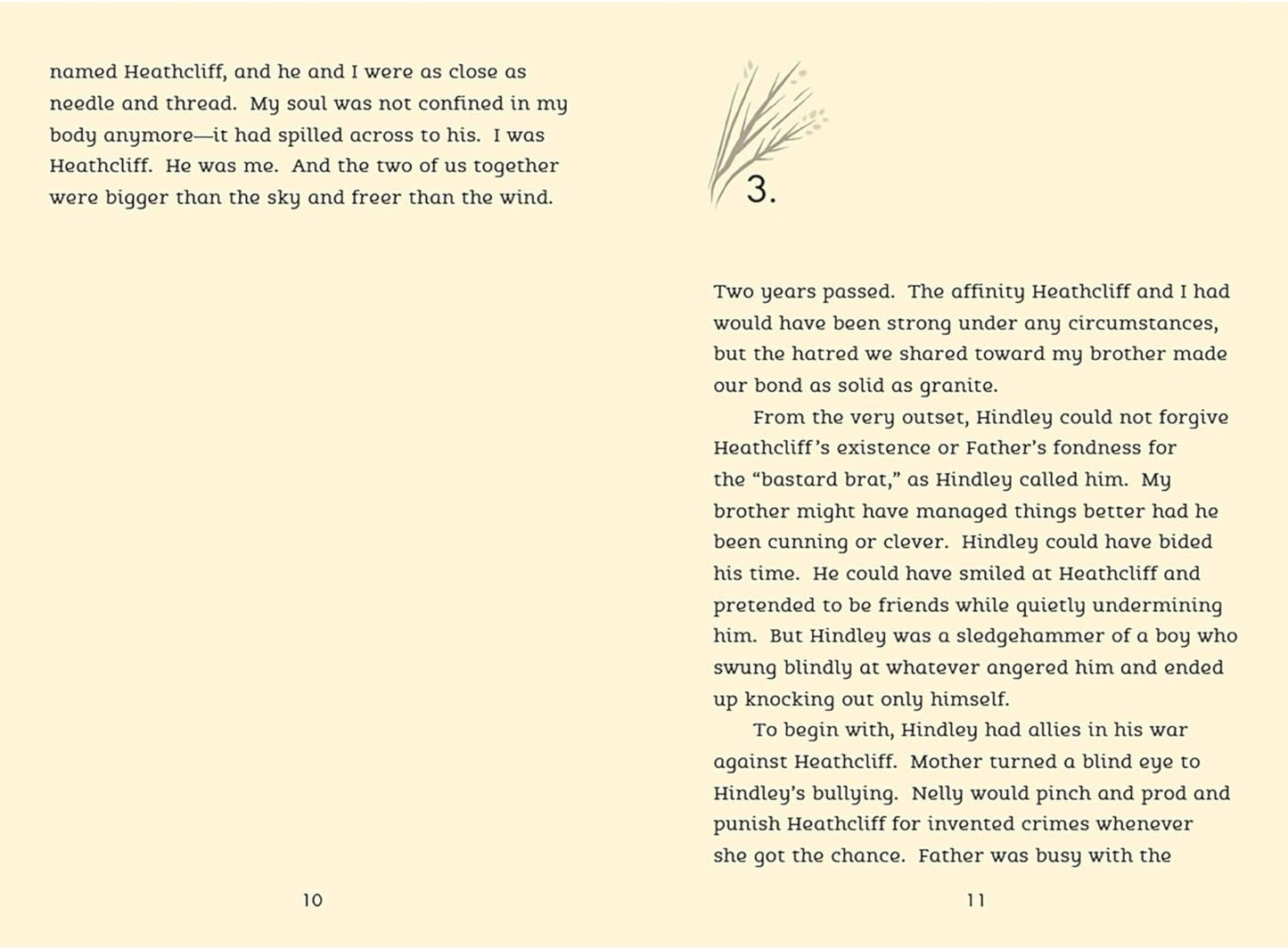 Wuthering Heights by Emily Brontë | Retelling by Tanya Landman | YA Paperback | Dyslexia Friendly Classic