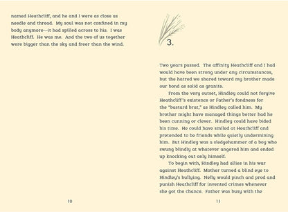 Wuthering Heights by Emily Brontë | Retelling by Tanya Landman | YA Paperback | Dyslexia Friendly Classic