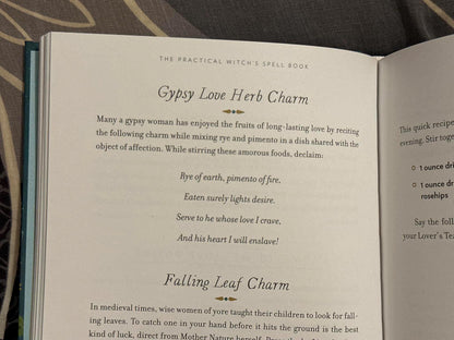 The Practical Witch’s Spell Book – Modern Witchcraft, Spells for Love, Happiness & Success