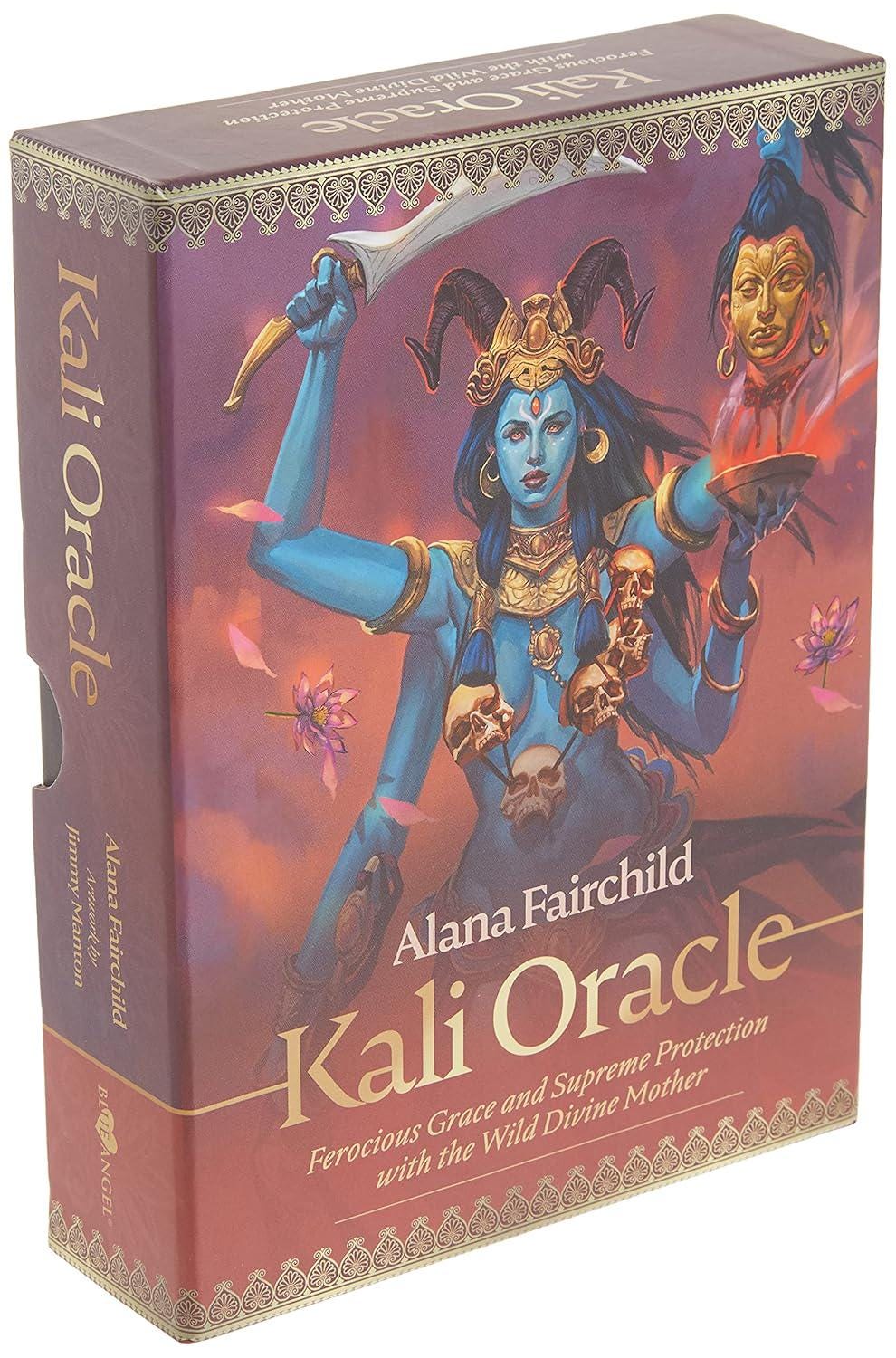 Kali Oracle – Ferocious Grace & Divine Protection Oracle Deck | Wild Divine Mother Guidance