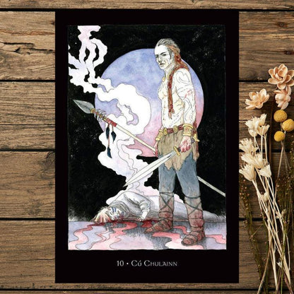 Call of the Morrigan Oracle – 45-Card Deck & Guidebook | Stephanie Woodfield | Llewellyn (2024)