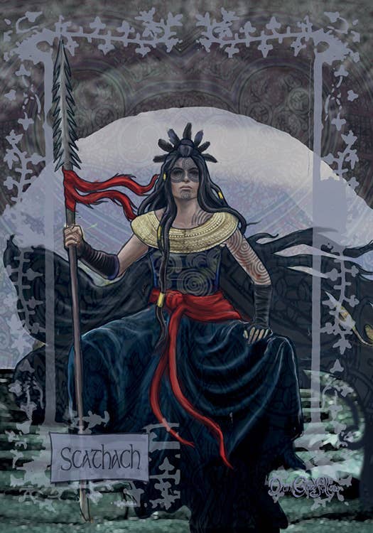 Celtic Goddesses, Witches, and Queens Oracle