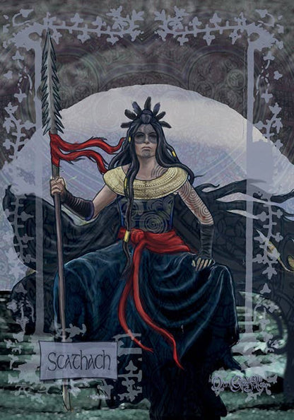 Celtic Goddesses, Witches, and Queens Oracle