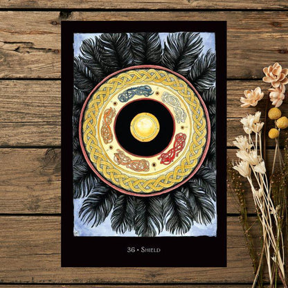 Call of the Morrigan Oracle – 45-Card Deck & Guidebook | Stephanie Woodfield | Llewellyn (2024)