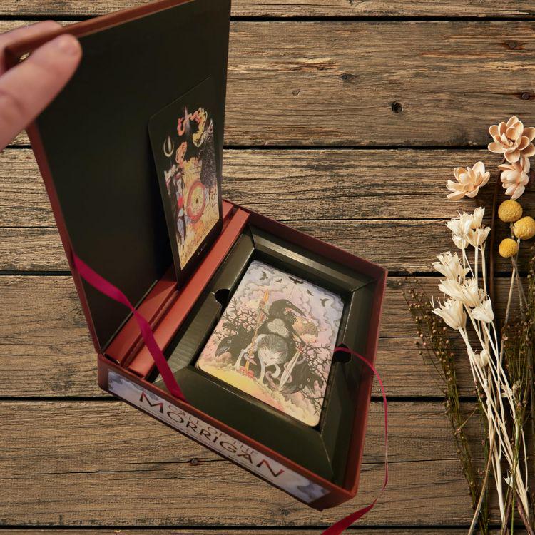 Call of the Morrigan Oracle – 45-Card Deck & Guidebook | Stephanie Woodfield | Llewellyn (2024)