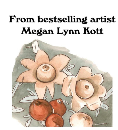 Mushroom Spotter’s Deck – Oracle Cards | Fungi Field Guide | Nature Wisdom Cards | Illustrated Deck