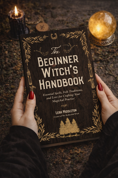 Beginner Witch’s Handbook: Spells, Traditions & Lore for Crafting Your Magickal Practice