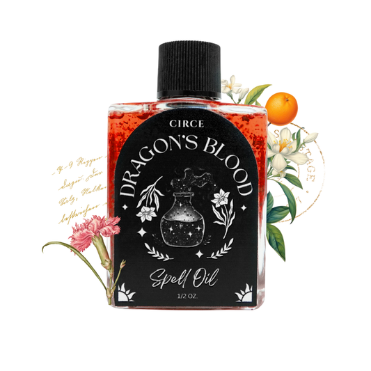 Dragon's Blood | Spell Oil 1/2 oz