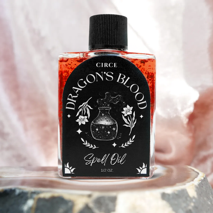 Dragon's Blood | Spell Oil 1/2 oz