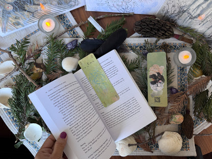 Aphrodite Bookmark by Chriss Winter | Goddess Art Spiritual Bookmark