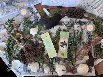 Aphrodite Bookmark by Chriss Winter | Goddess Art Spiritual Bookmark