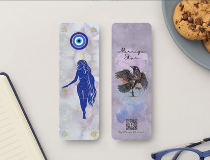 Aphrodite Bookmark by Chriss Winter | Goddess Art Spiritual Bookmark