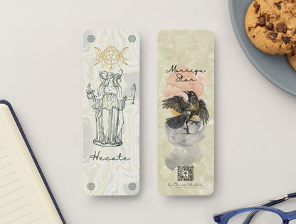 Aphrodite Bookmark by Chriss Winter | Goddess Art Spiritual Bookmark
