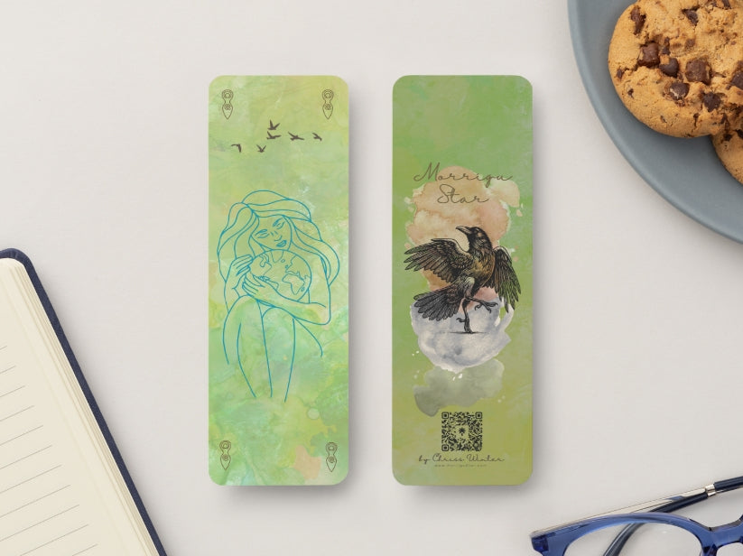 Aphrodite Bookmark by Chriss Winter | Goddess Art Spiritual Bookmark