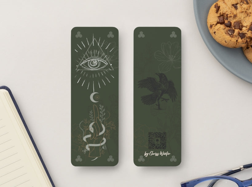 Aphrodite Bookmark by Chriss Winter | Goddess Art Spiritual Bookmark