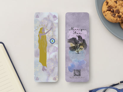 Aphrodite Bookmark by Chriss Winter | Goddess Art Spiritual Bookmark