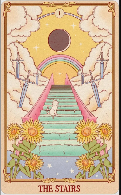 Alchemy of the Spirit Oracle Deck – Symbolic Guidance for Self-Discovery with Illustrated Guidebook