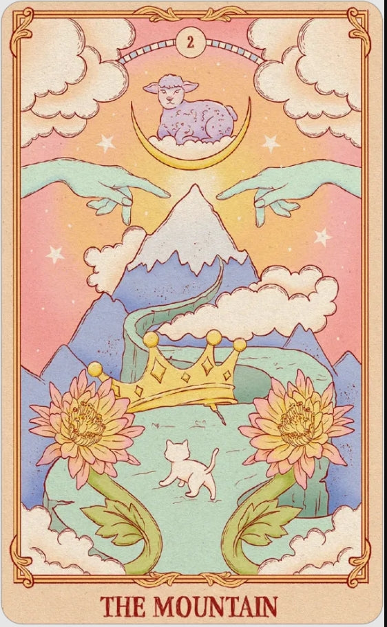 Alchemy of the Spirit Oracle Deck – Symbolic Guidance for Self-Discovery with Illustrated Guidebook