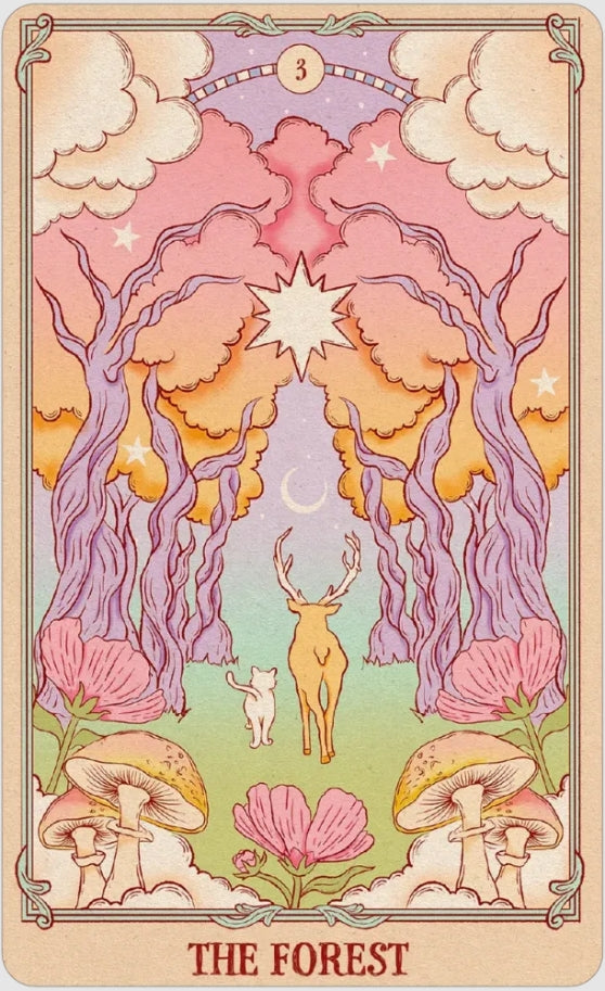 Alchemy of the Spirit Oracle Deck – Symbolic Guidance for Self-Discovery with Illustrated Guidebook