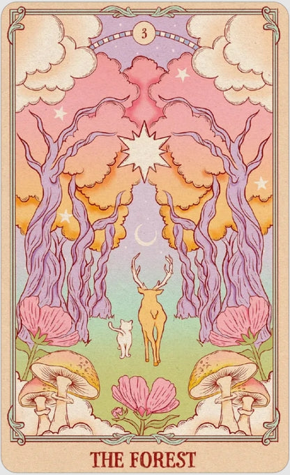 Alchemy of the Spirit Oracle Deck – Symbolic Guidance for Self-Discovery with Illustrated Guidebook