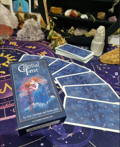 Celestial Tarot Deck – Astrology & Zodiac Tarot Cards with Guidebook | US Games