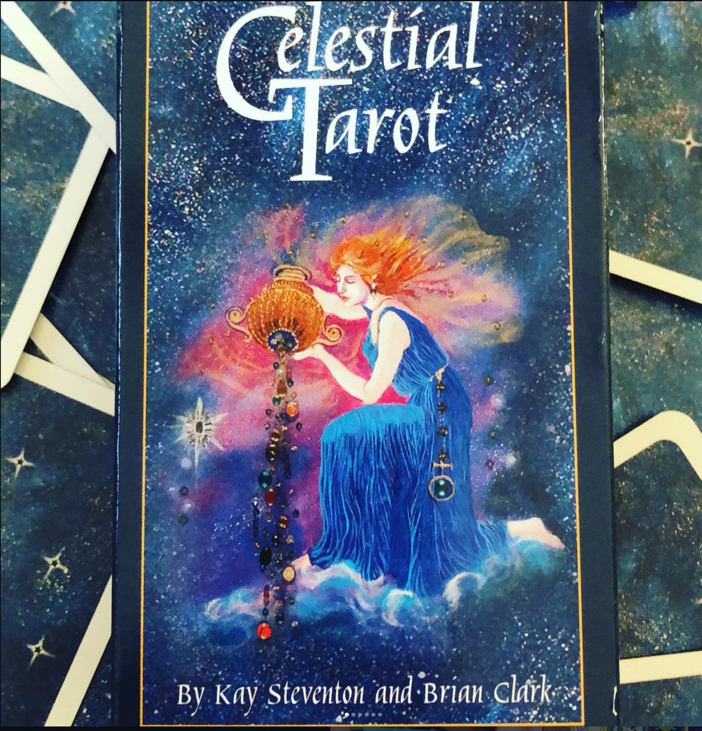Celestial Tarot Deck – Astrology & Zodiac Tarot Cards with Guidebook | US Games