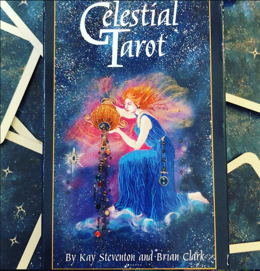 Celestial Tarot Deck – Astrology & Zodiac Tarot Cards with Guidebook | US Games