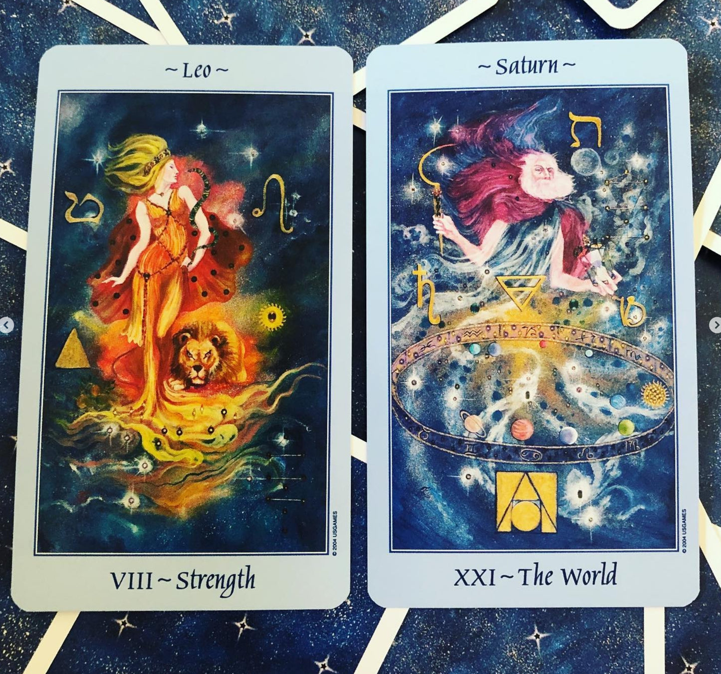 Celestial Tarot Deck – Astrology & Zodiac Tarot Cards with Guidebook | US Games