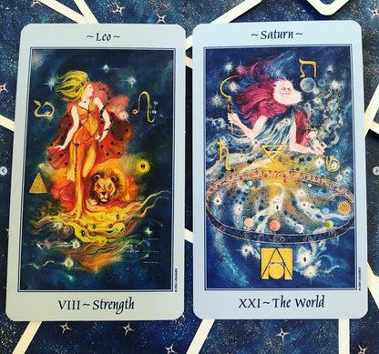 Celestial Tarot Deck – Astrology & Zodiac Tarot Cards with Guidebook | US Games