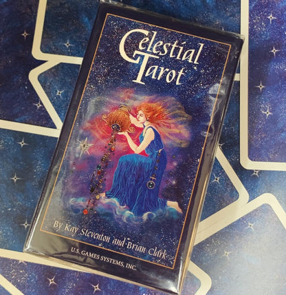 Celestial Tarot Deck – Astrology & Zodiac Tarot Cards with Guidebook | US Games