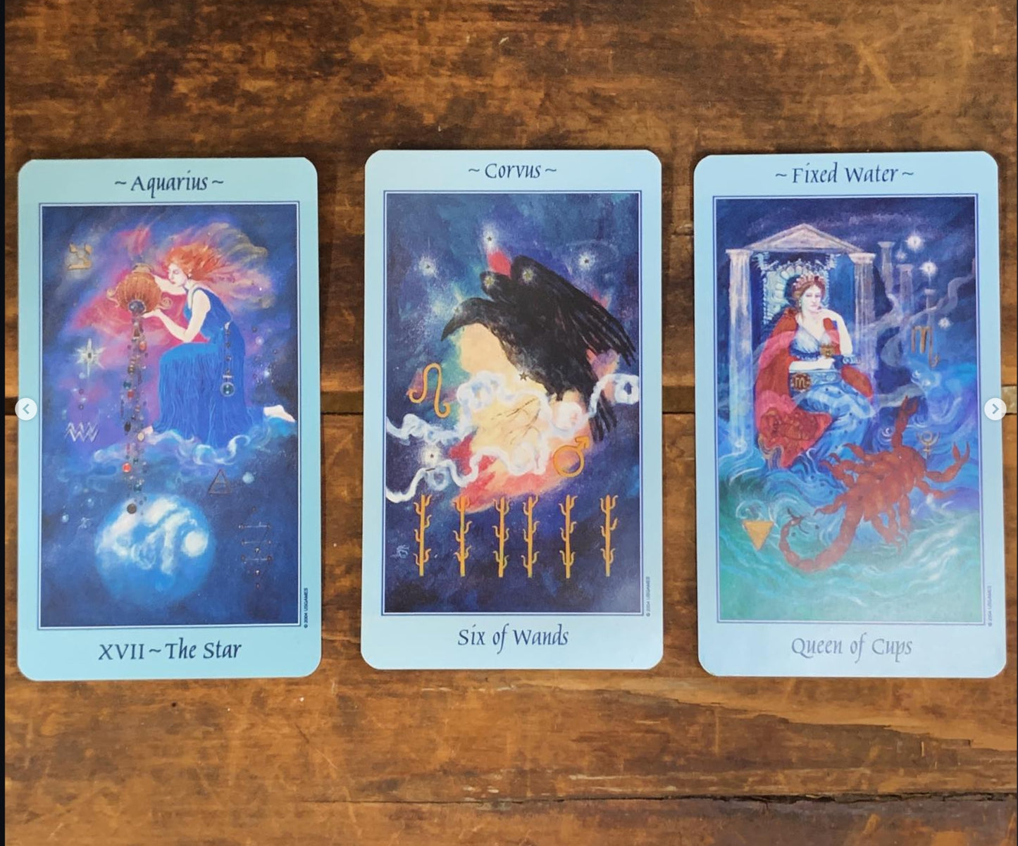 Celestial Tarot Deck – Astrology & Zodiac Tarot Cards with Guidebook | US Games