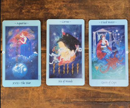 Celestial Tarot Deck – Astrology & Zodiac Tarot Cards with Guidebook | US Games