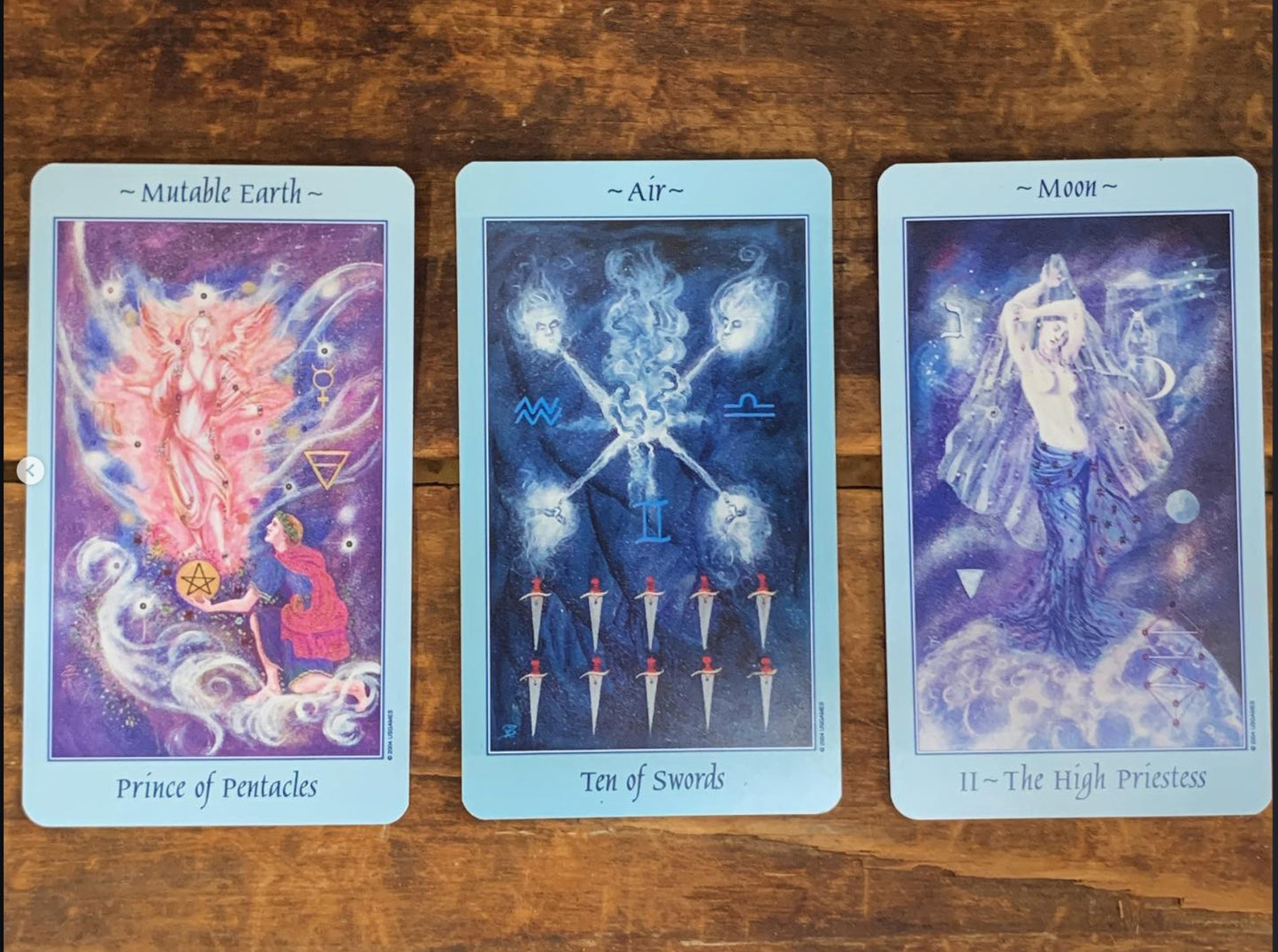 Celestial Tarot Deck – Astrology & Zodiac Tarot Cards with Guidebook | US Games