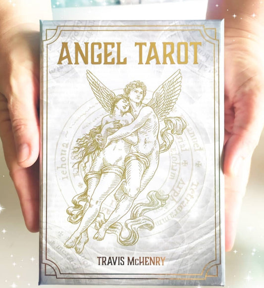 Angel Tarot by Travis McHenry – 72 Angels of the Kabbalah Tarot Deck