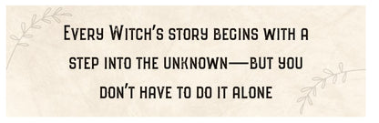 Beginner Witch’s Handbook: Spells, Traditions & Lore for Crafting Your Magickal Practice