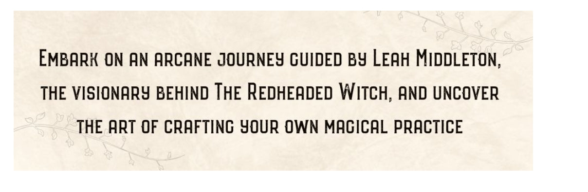 Beginner Witch’s Handbook: Spells, Traditions & Lore for Crafting Your Magickal Practice