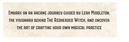 Beginner Witch’s Handbook: Spells, Traditions & Lore for Crafting Your Magickal Practice