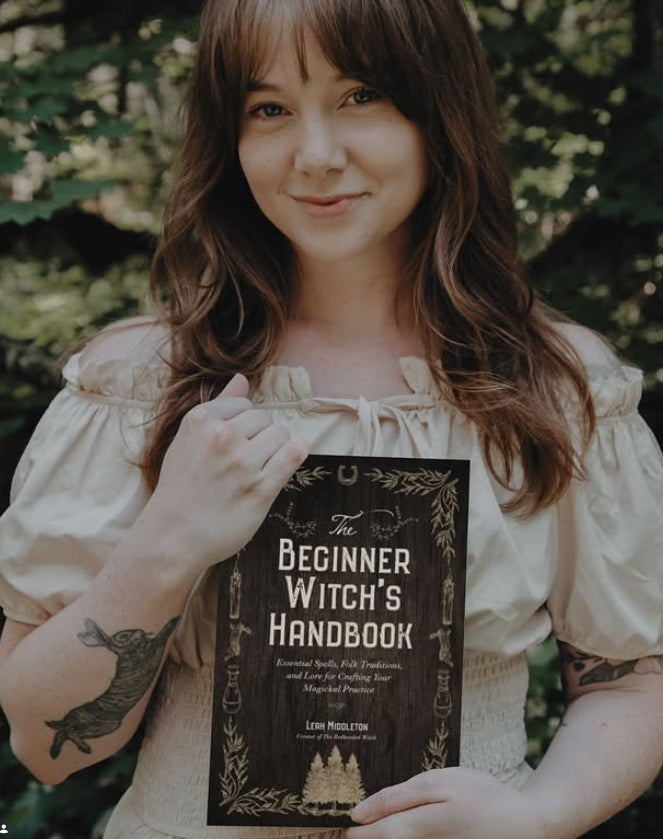 Beginner Witch’s Handbook: Spells, Traditions & Lore for Crafting Your Magickal Practice