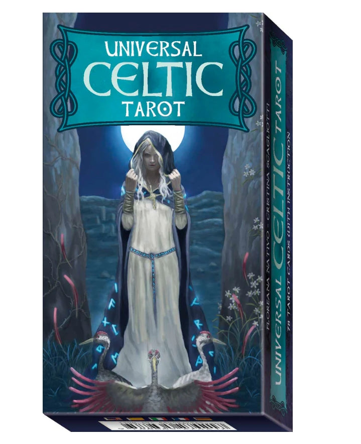 Universal Celtic Tarot – Classic & Mini Editions | Celtic Pagan Tarot Deck | Lo Scarabeo