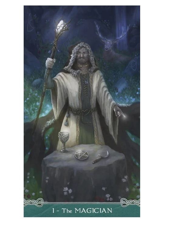 Universal Celtic Tarot – Classic & Mini Editions | Celtic Pagan Tarot Deck | Lo Scarabeo