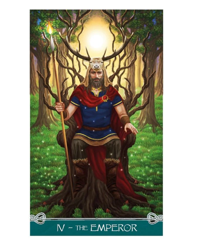 Universal Celtic Tarot – Classic & Mini Editions | Celtic Pagan Tarot Deck | Lo Scarabeo