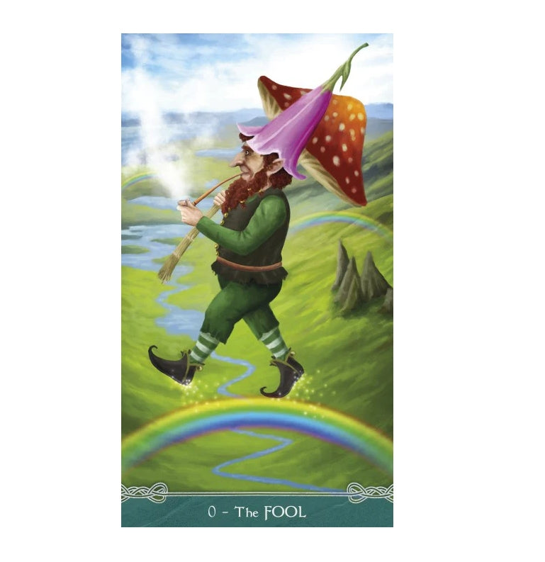 Universal Celtic Tarot – Classic & Mini Editions | Celtic Pagan Tarot Deck | Lo Scarabeo