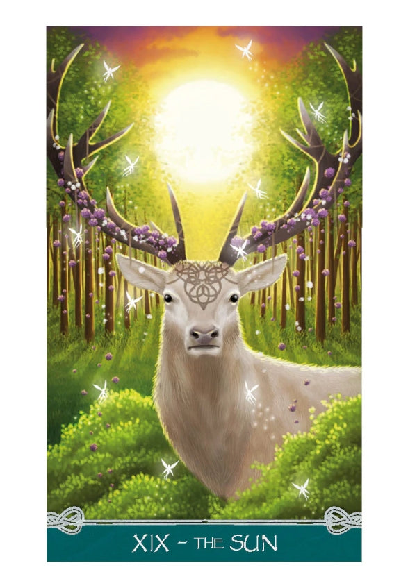 Universal Celtic Tarot – Classic & Mini Editions | Celtic Pagan Tarot Deck | Lo Scarabeo