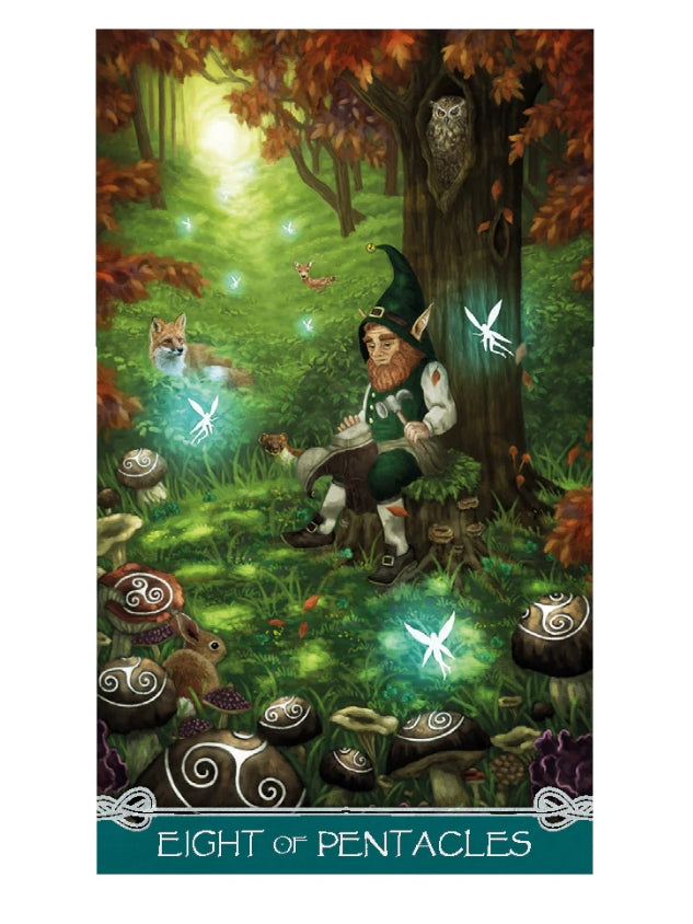 Universal Celtic Tarot – Classic & Mini Editions | Celtic Pagan Tarot Deck | Lo Scarabeo